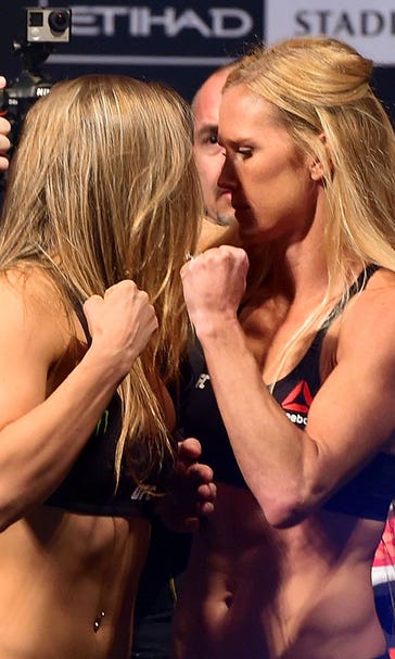 Why an immediate rematch between Ronda Rousey and Holly Holm is a terrible idea